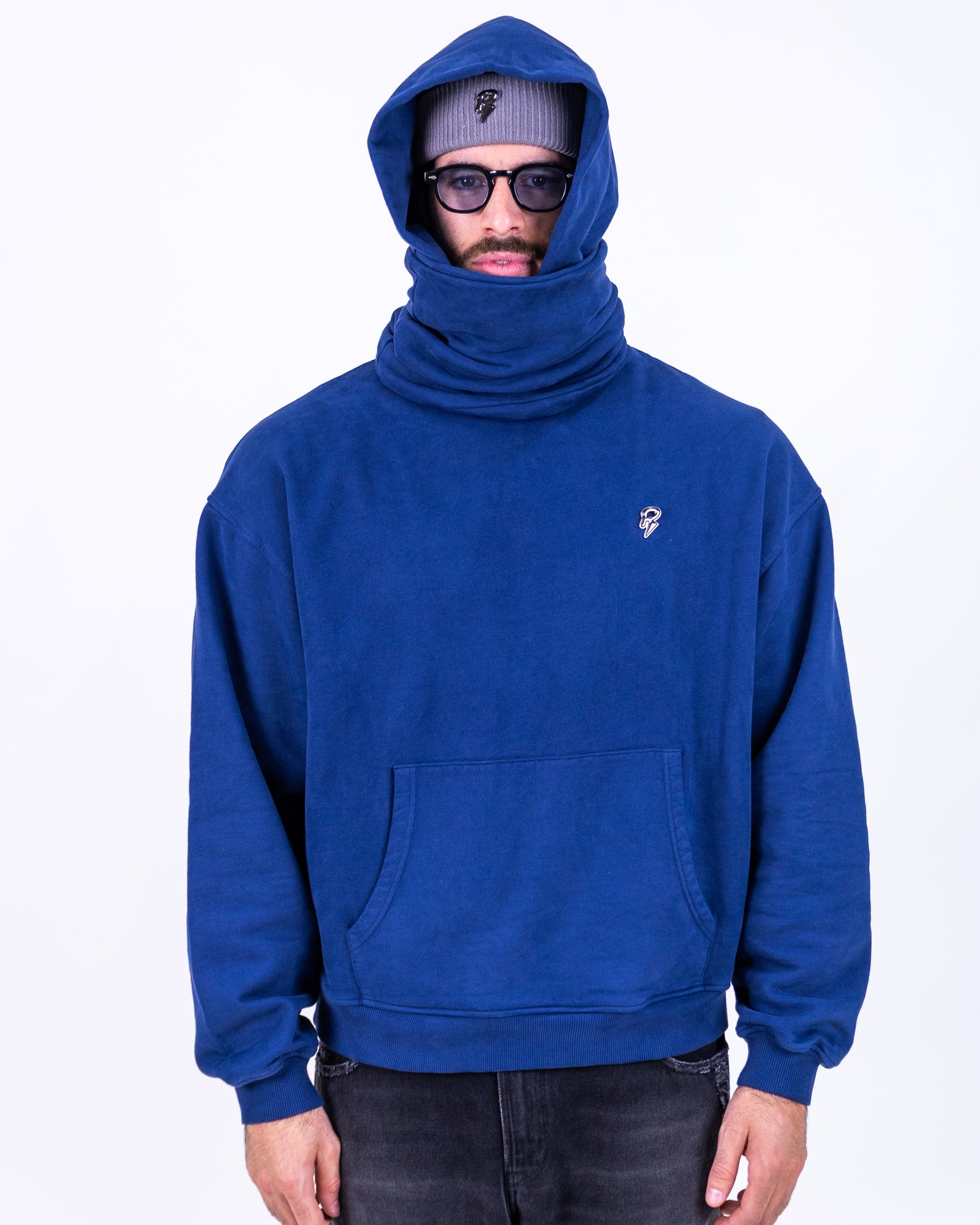 CLOUD MASK HOODIE - MIDNIGHT BLUE (VORBESTELLUNG)
