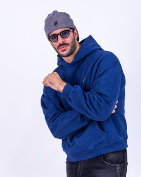 CLOUD MASK HOODIE - MIDNIGHT BLUE (VORBESTELLUNG)