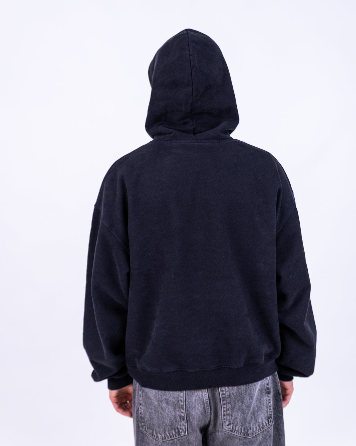 CLOUD MASK HOODIE - DEEP BLACK (VORBESTELLUNG)