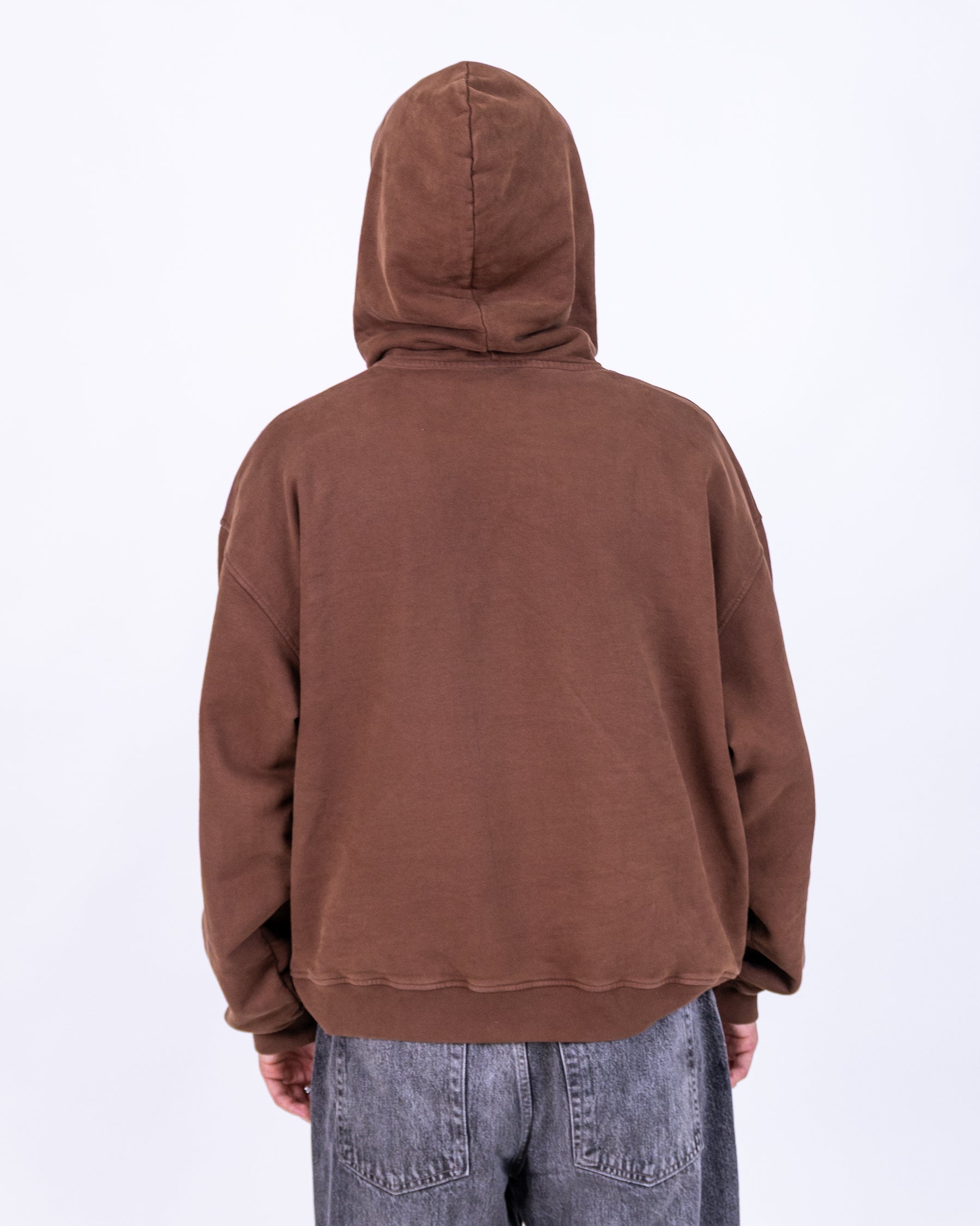 CLOUD MASK HOODIE - EARTH BROWN (VORBESTELLUNG)