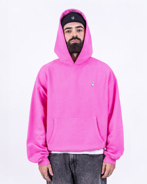 CLOUD MASK HOODIE - FADED PINK (VORBESTELLUNG)