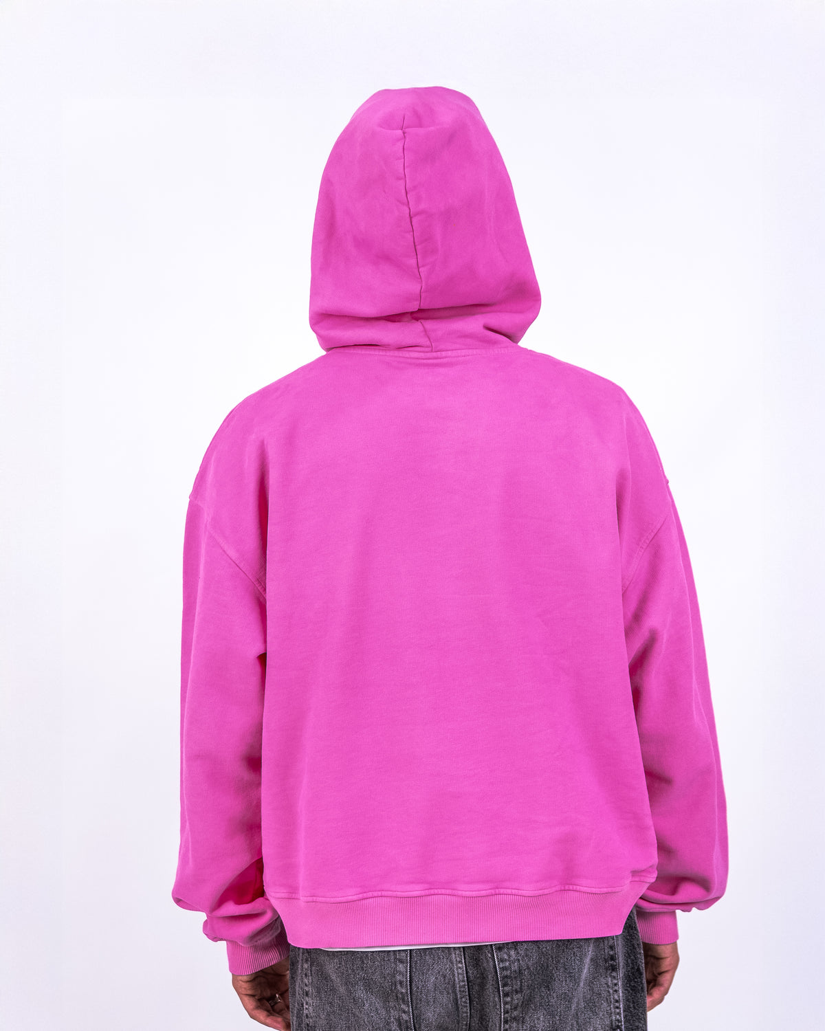 CLOUD MASK HOODIE - FADED PINK (VORBESTELLUNG)