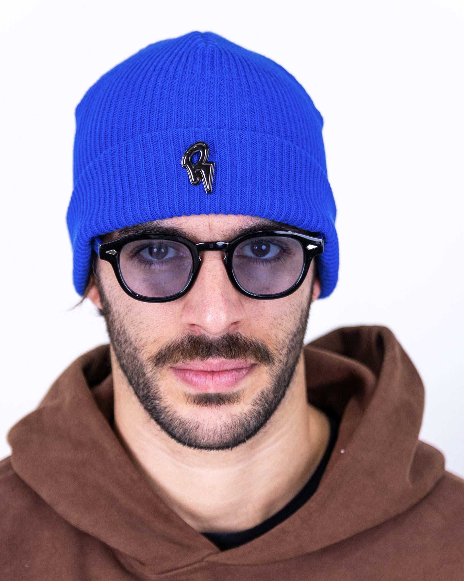 SOFT WINTER BEANIE ELECTRIC BLUE
