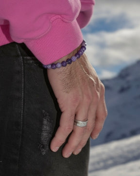 GHOST PURPLE ARMBAND