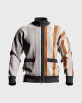 GROUNDED WOOL JACKET