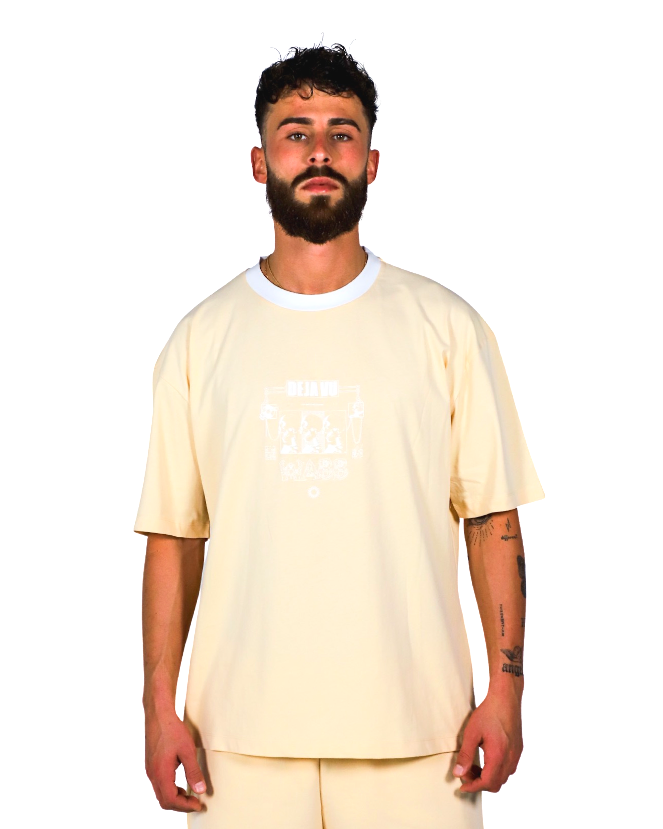 Mister Tee Camiseta Hombre Deja VU Tee Negro XS