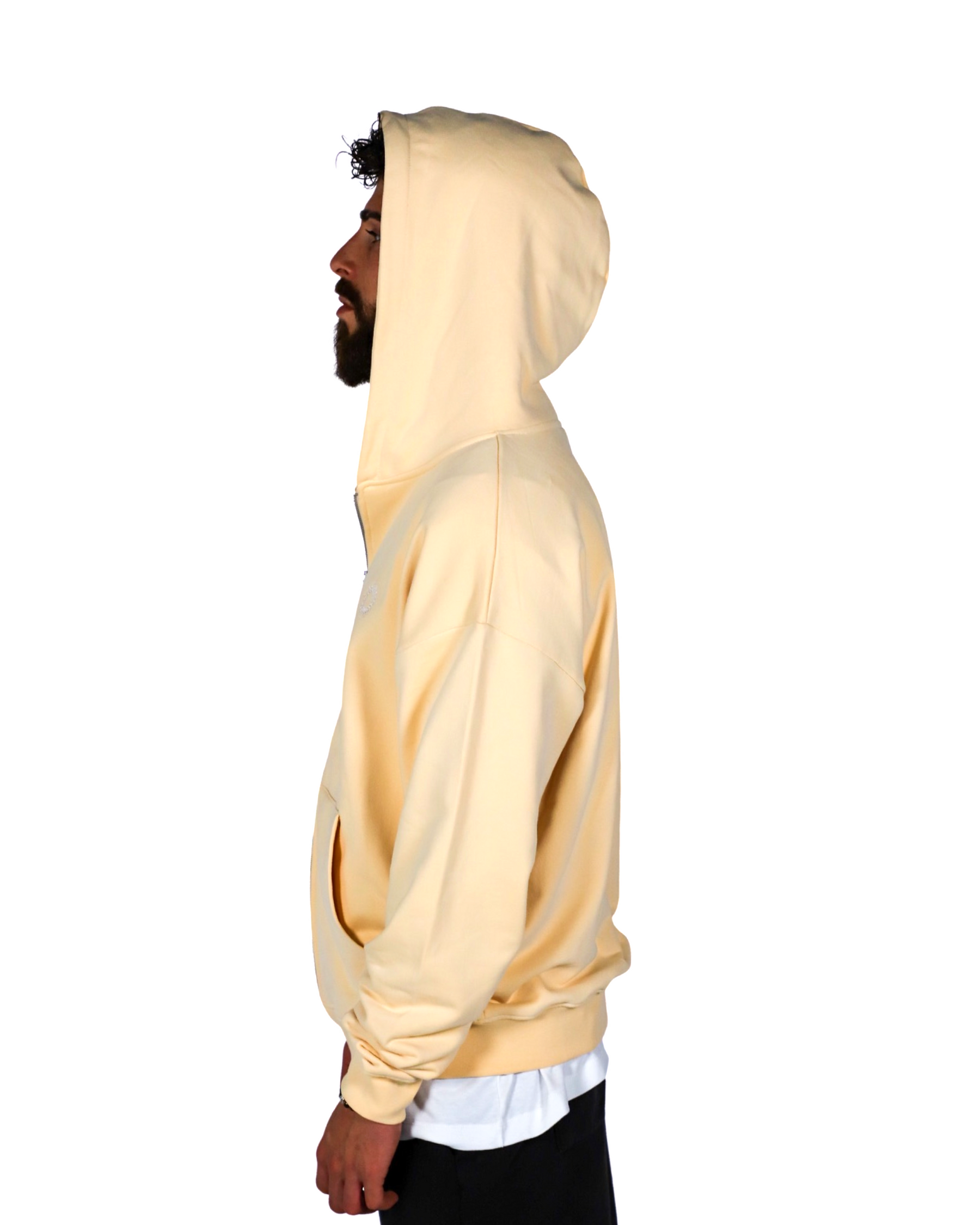 EARTH ZIP-HOODIE