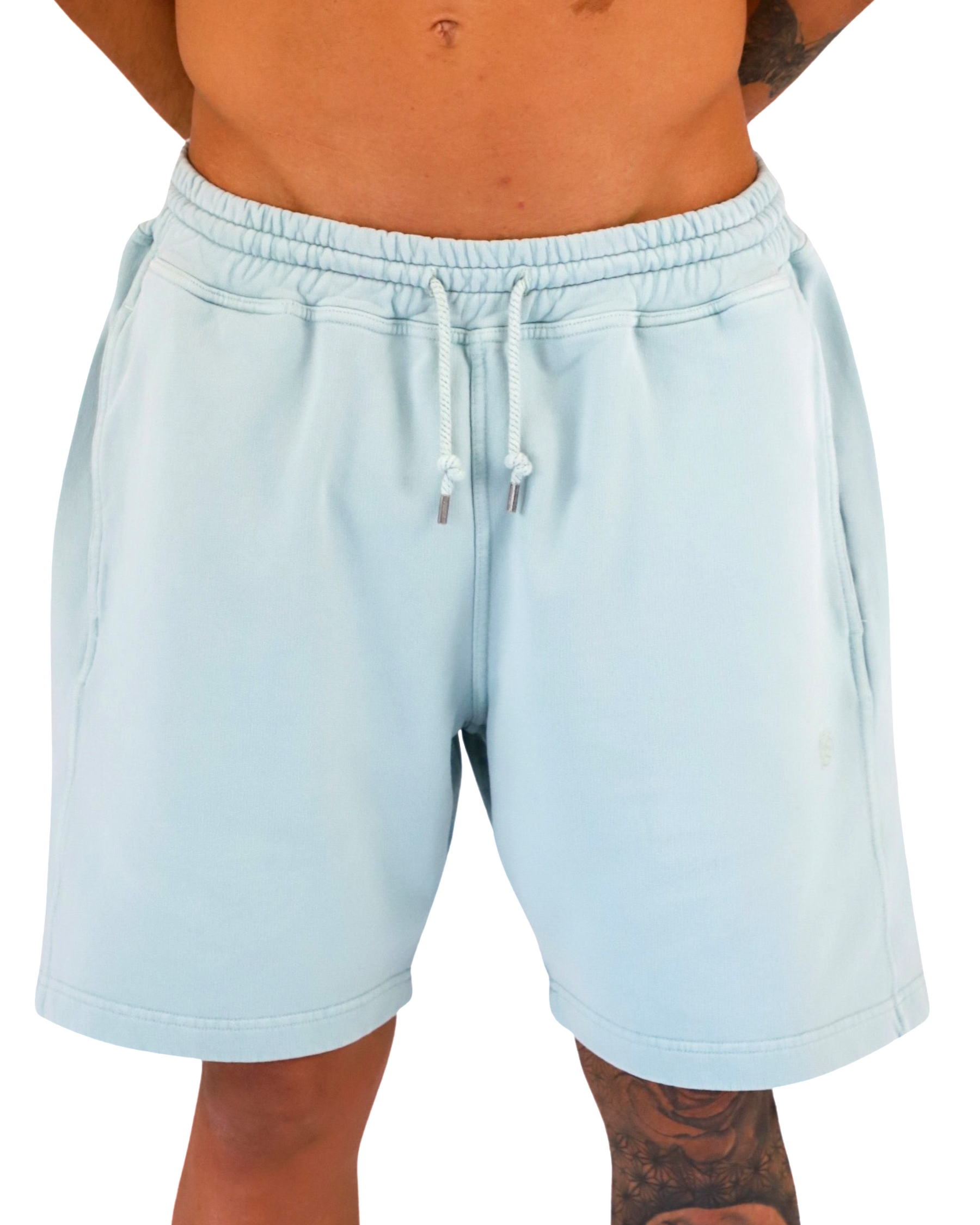 ALL-TIMES SHORTS WASHED-OUT GLACIER GREEN 