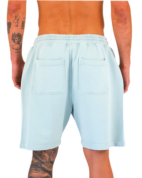 ALL-TIMES SHORTS WASHED-OUT GLACIER GREEN 