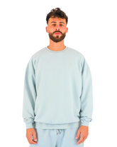 ALL-TIMES SWEATER WASHED-OUT GLACIER GREEN 