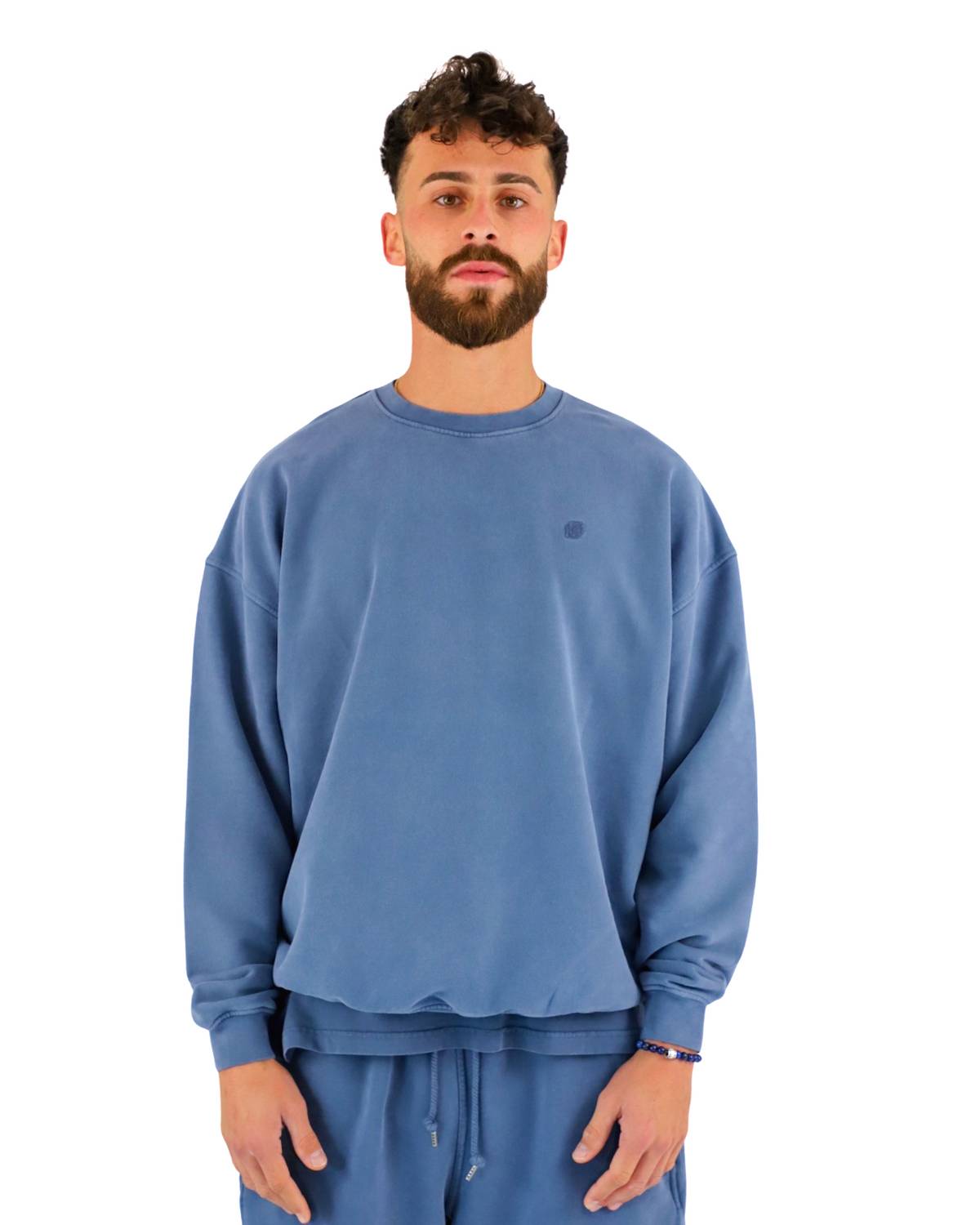 ALL-TIMES SWEATER WASHED-OUT NAVY