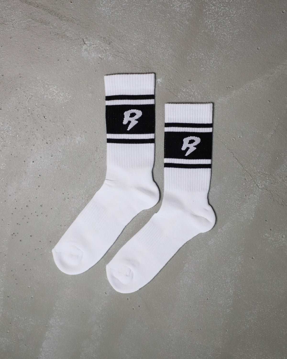 REFLECT SOCKS BLACK 