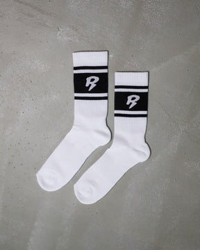 REFLECT SOCKS BLACK 
