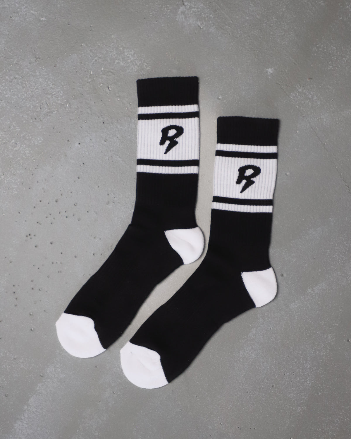 REFLECT SOCKS BLACK 