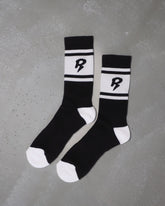 BOLT SOCKS black