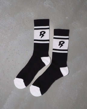 REFLECT SOCKS BLACK 