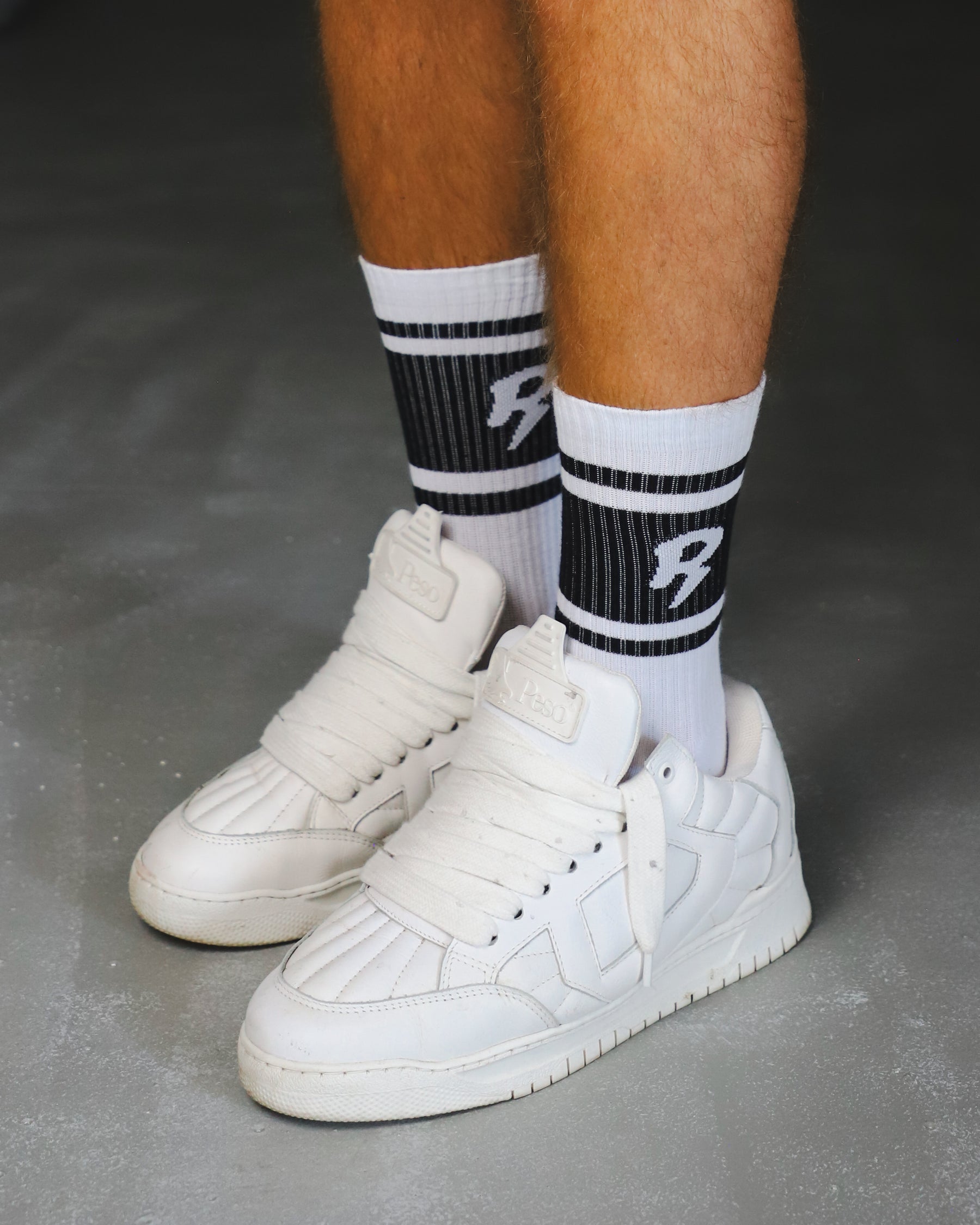 REFLECT SOCKS BLACK 