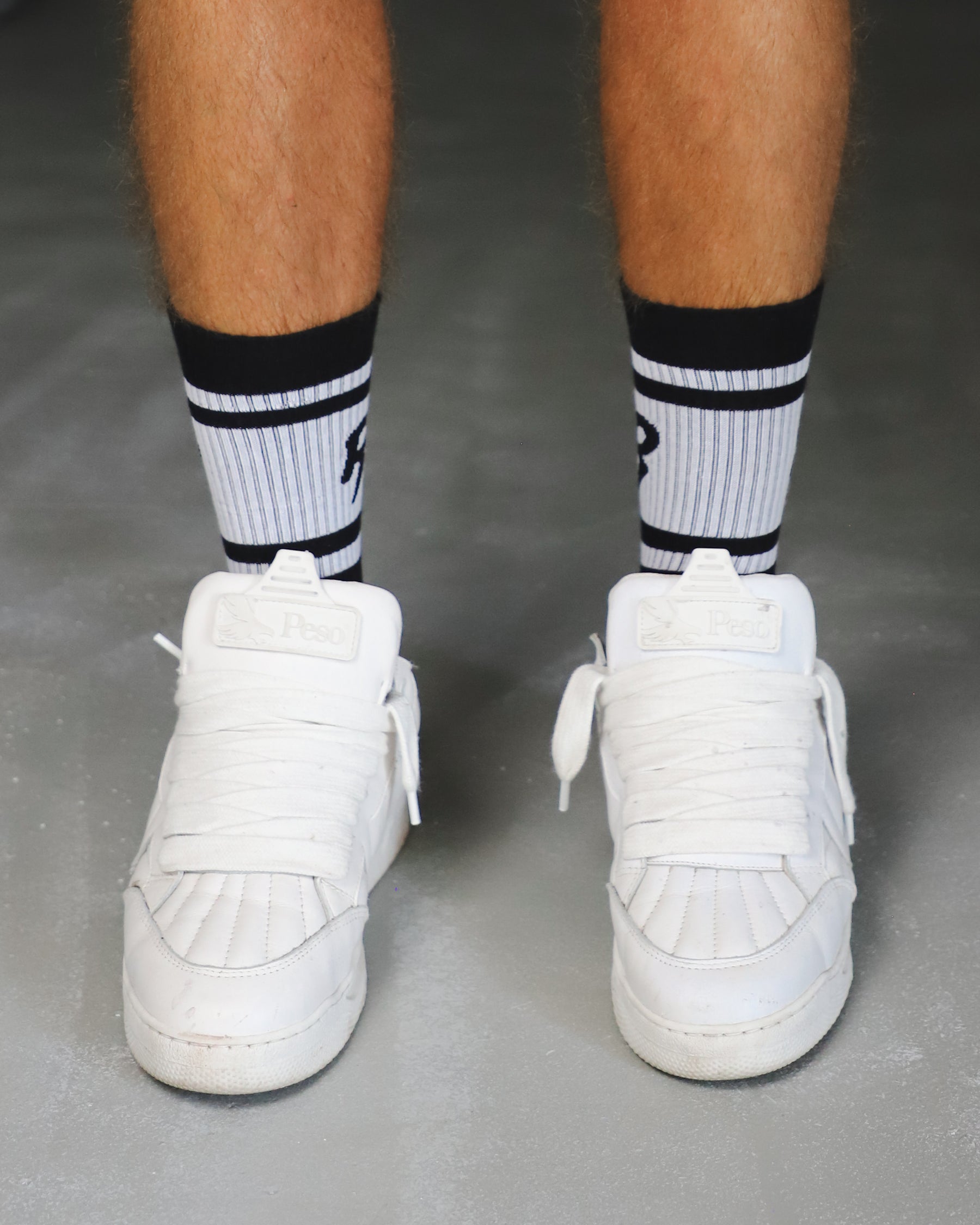 REFLECT SOCKS BLACK 