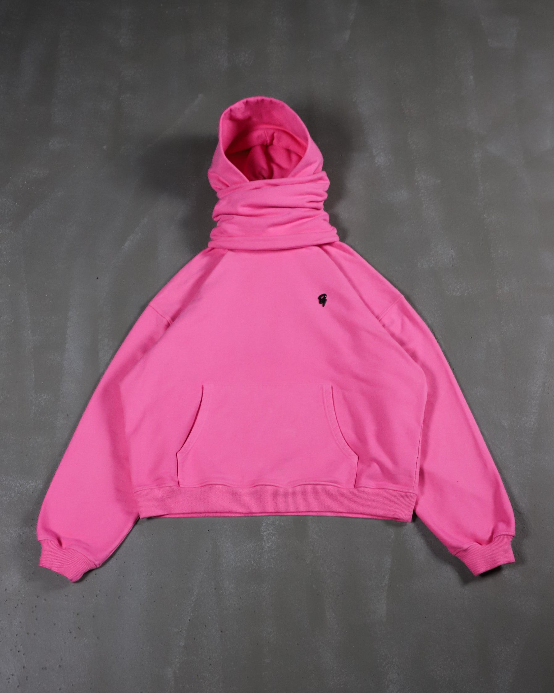 CLOUD MASK HOODIE - FADED PINK (VORBESTELLUNG)
