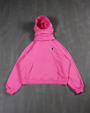 CLOUD MASK HOODIE - FADED PINK (VORBESTELLUNG)