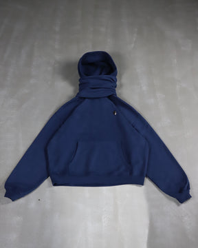CLOUD MASK HOODIE - MIDNIGHT BLUE (VORBESTELLUNG)