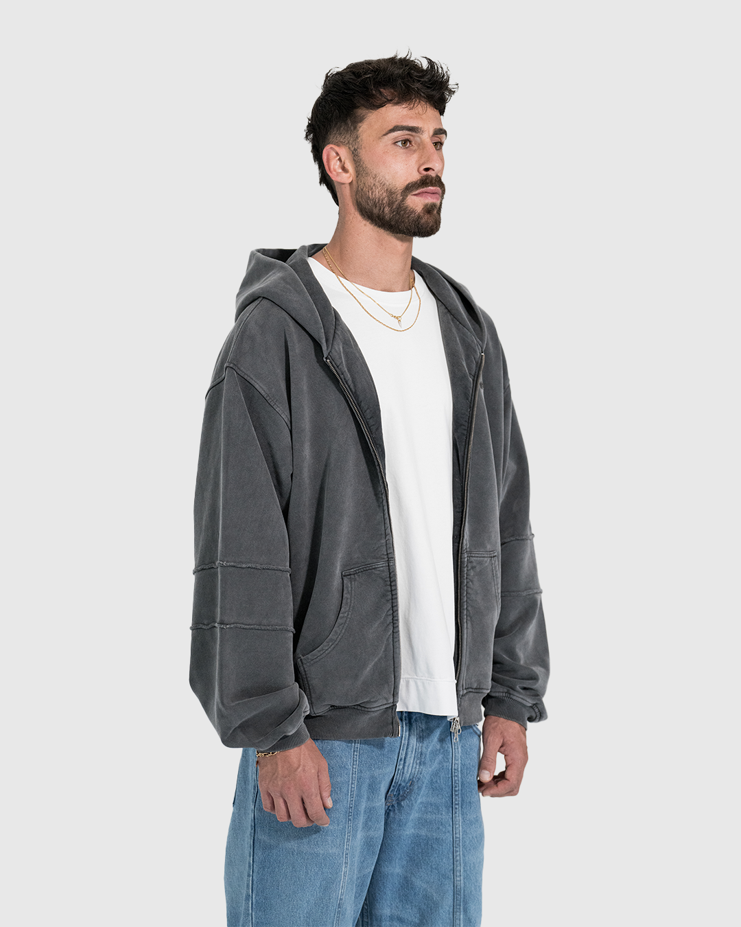 DOVE Zip-Hoodie