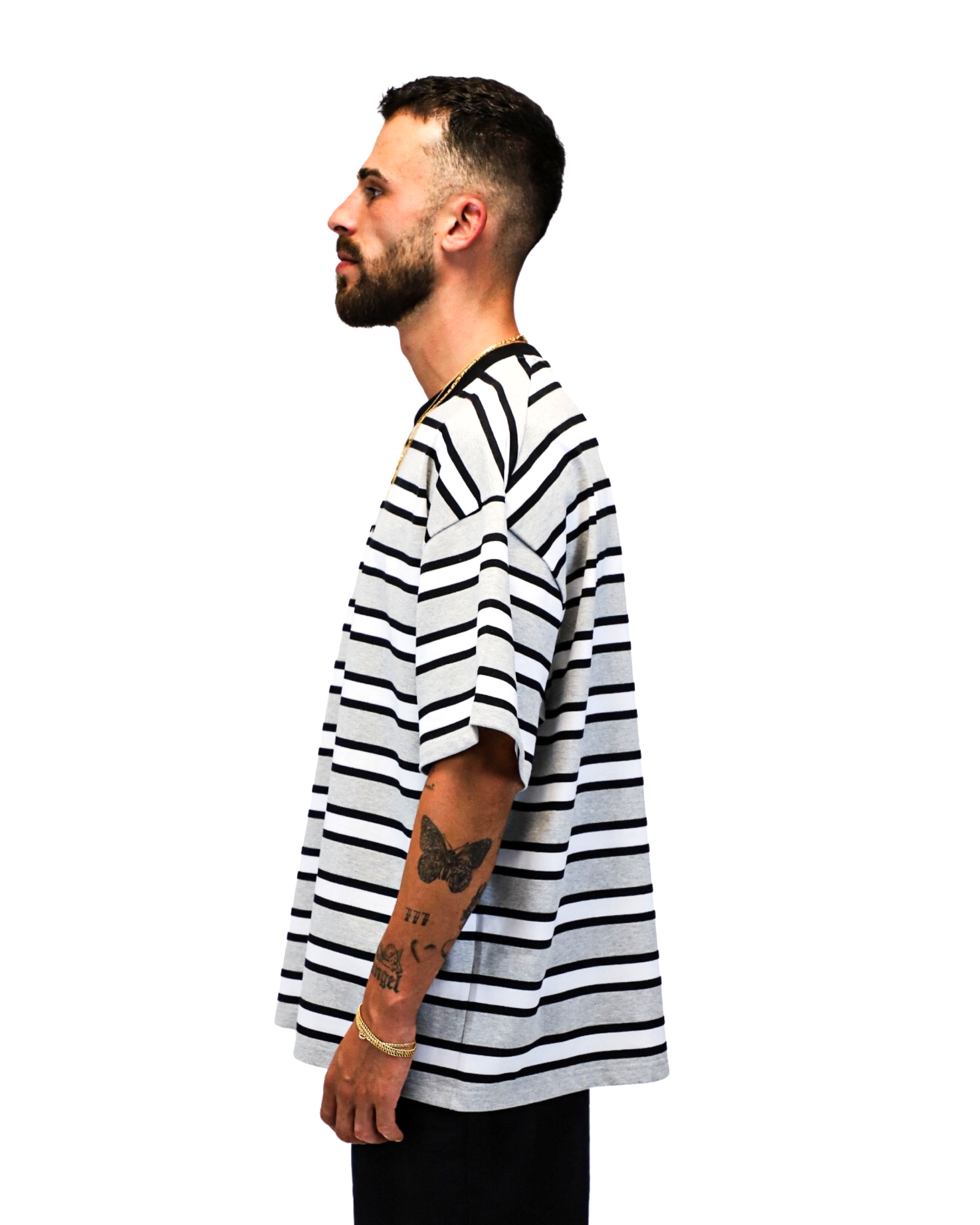 3D FLIPPED TEE STRIPES 