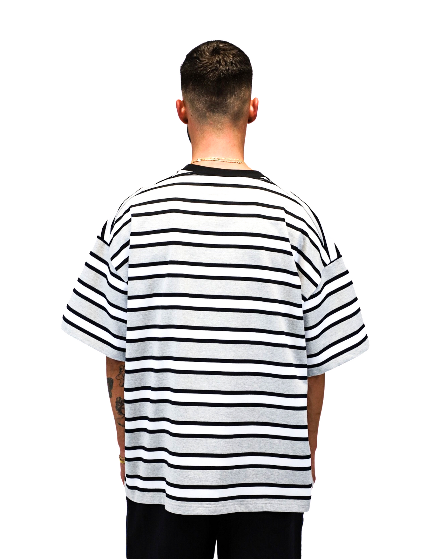 3D FLIPPED TEE STRIPES 