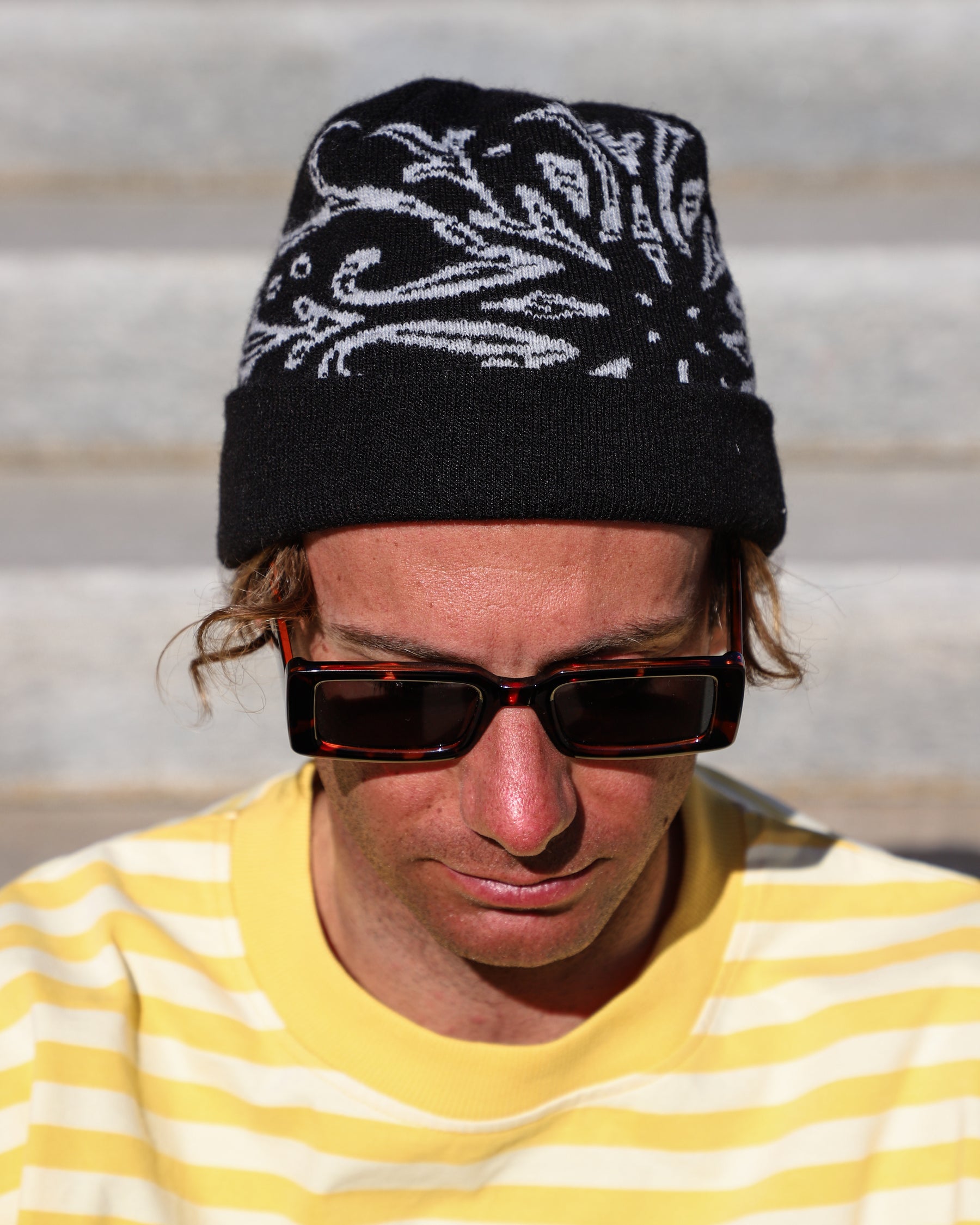 VINTAGE BAROQUE BEANIE