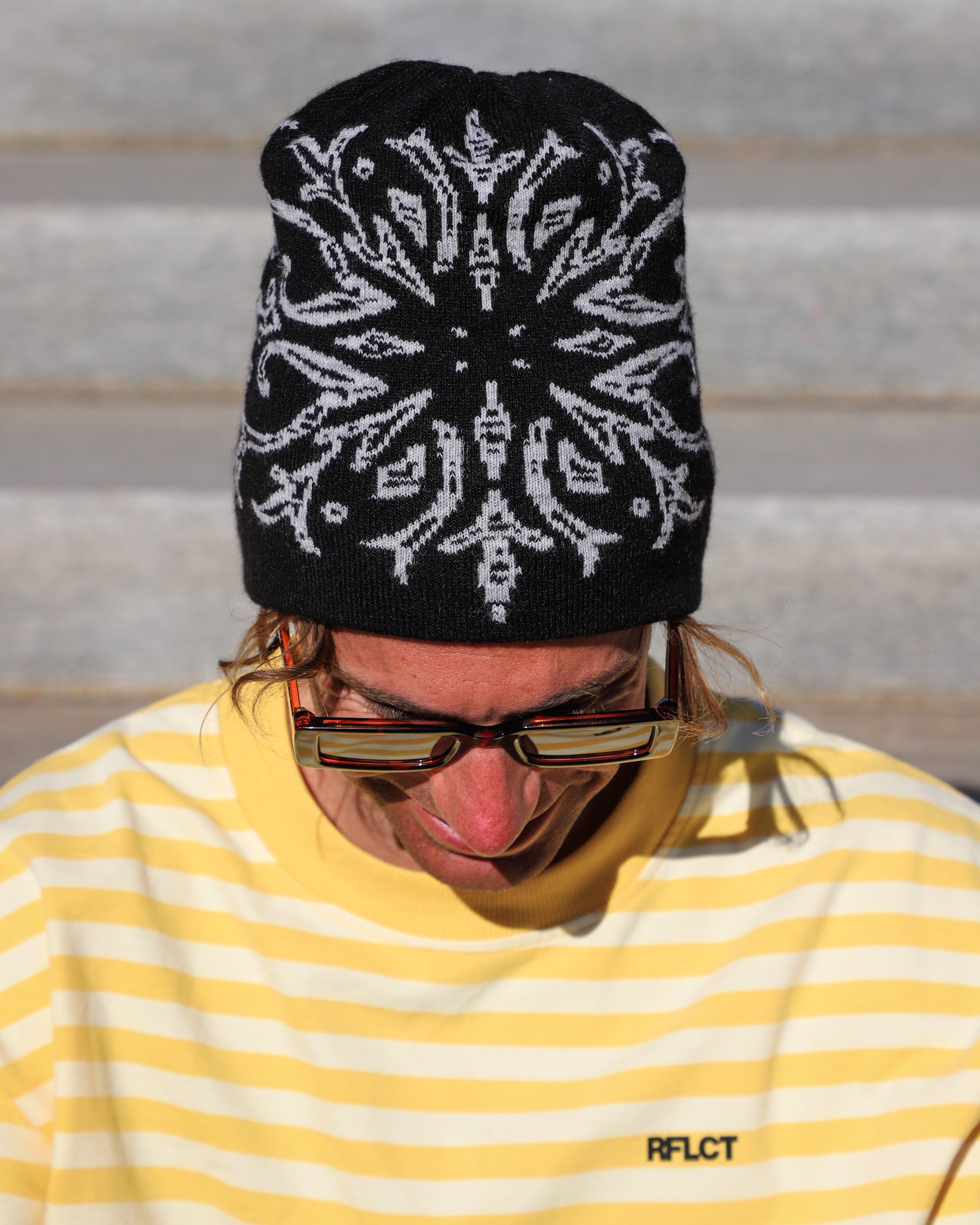 VINTAGE BAROQUE BEANIE