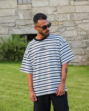 3D FLIPPED TEE STRIPES 