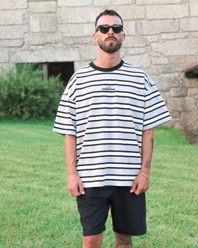 3D FLIPPED TEE STRIPES