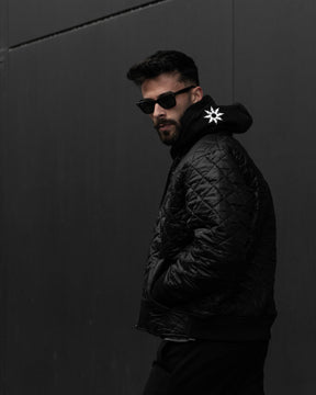 REFLECT YOURSELF JACKET BLK