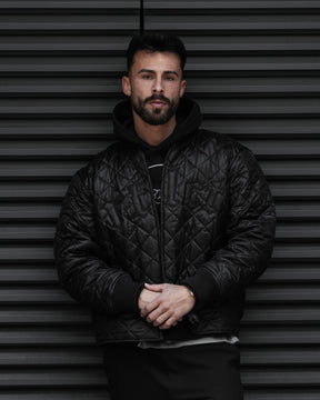 REFLECT YOURSELF JACKET BLK