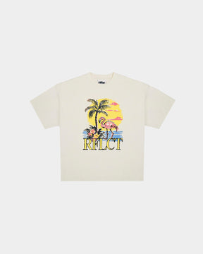 FLAMINGO TEE CREAM