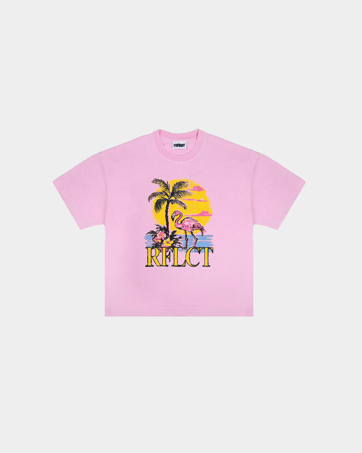 FLAMINGO TEE PINK