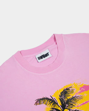 FLAMINGO TEE PINK