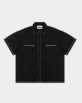 OG BOWLING SHIRT BLACK