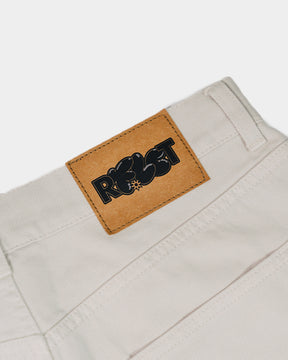 WHITE SEAM SWEATPANTS 