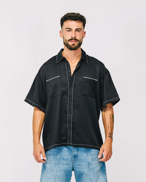 OG BOWLING SHIRT BLACK