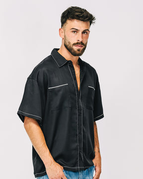 OG BOWLING SHIRT BLACK