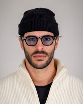 SOFT FISHERMAN BEANIE BLACK