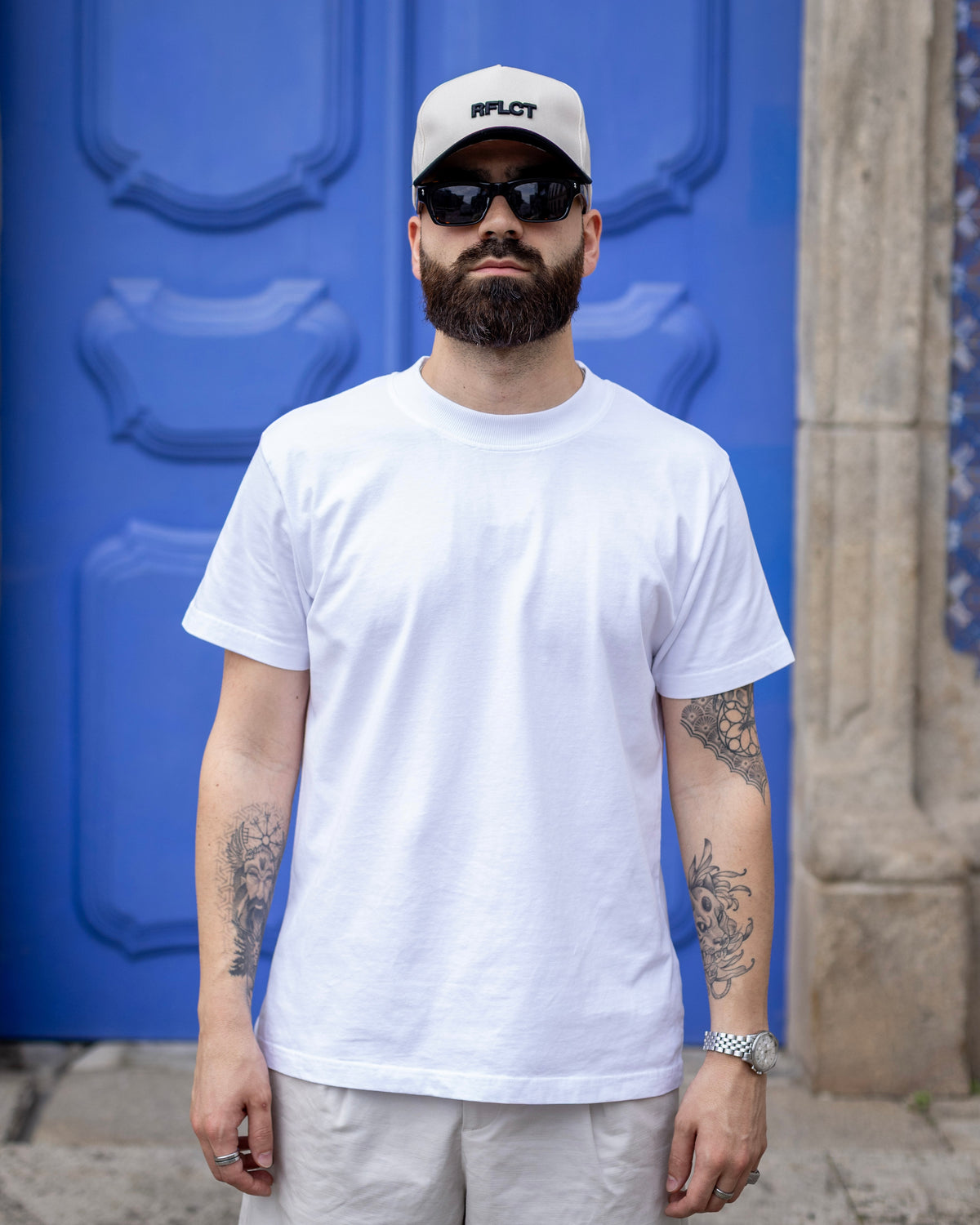GRAFFITI TEE WHITE