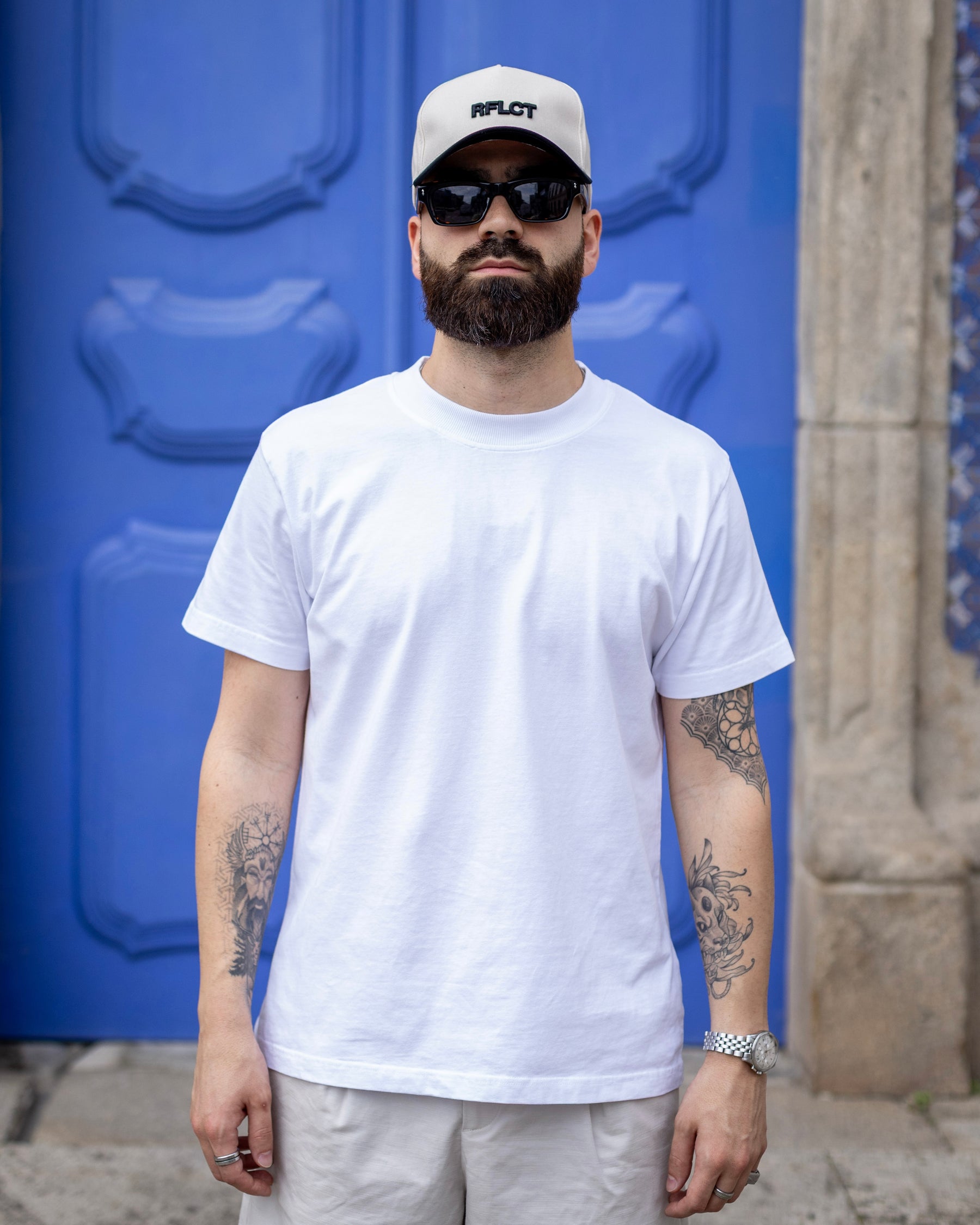 GRAFFITI TEE WHITE