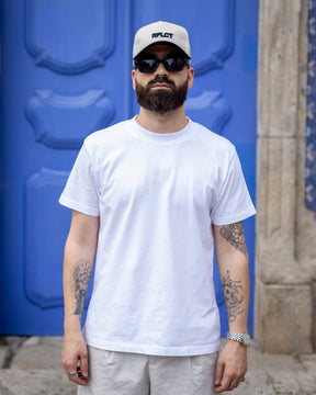 GRAFFITI TEE WHITE