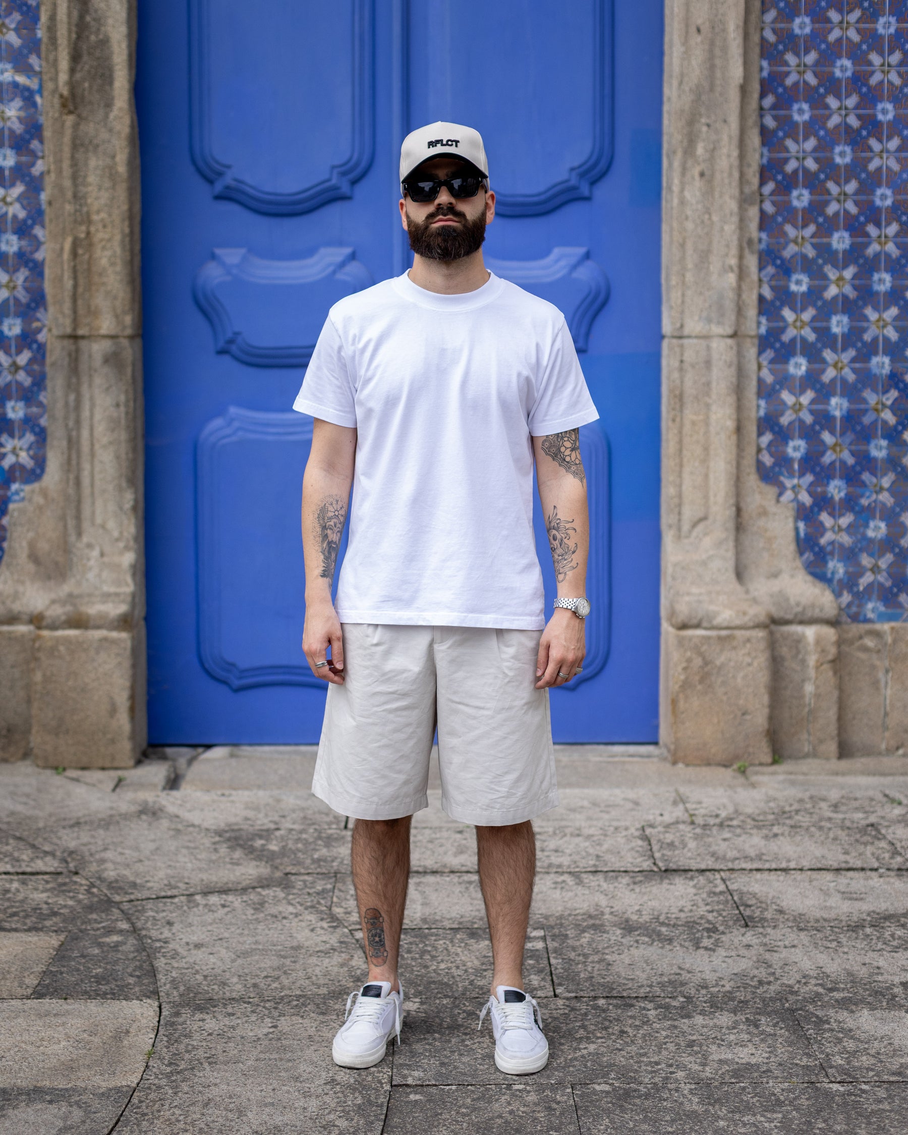 GRAFFITI TEE WHITE