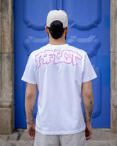 GRAFFITI TEE WHITE