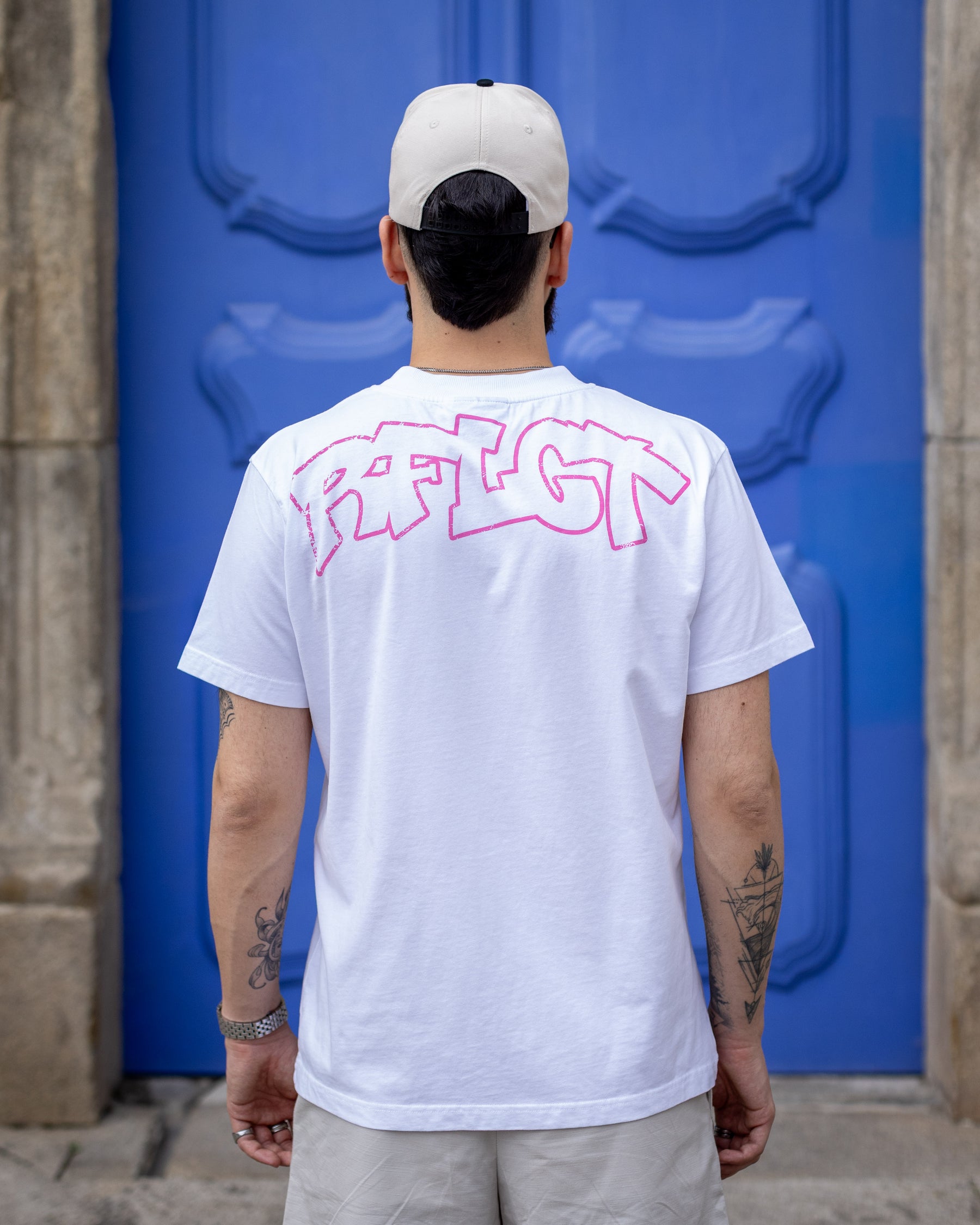 GRAFFITI TEE WHITE