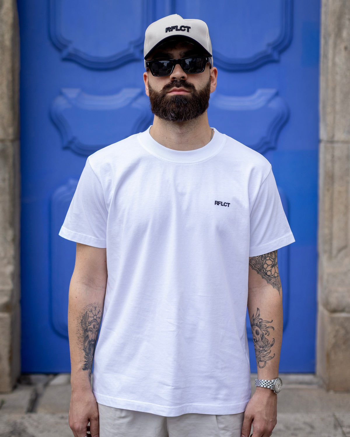 RFLCT REGULAR TEE WHITE