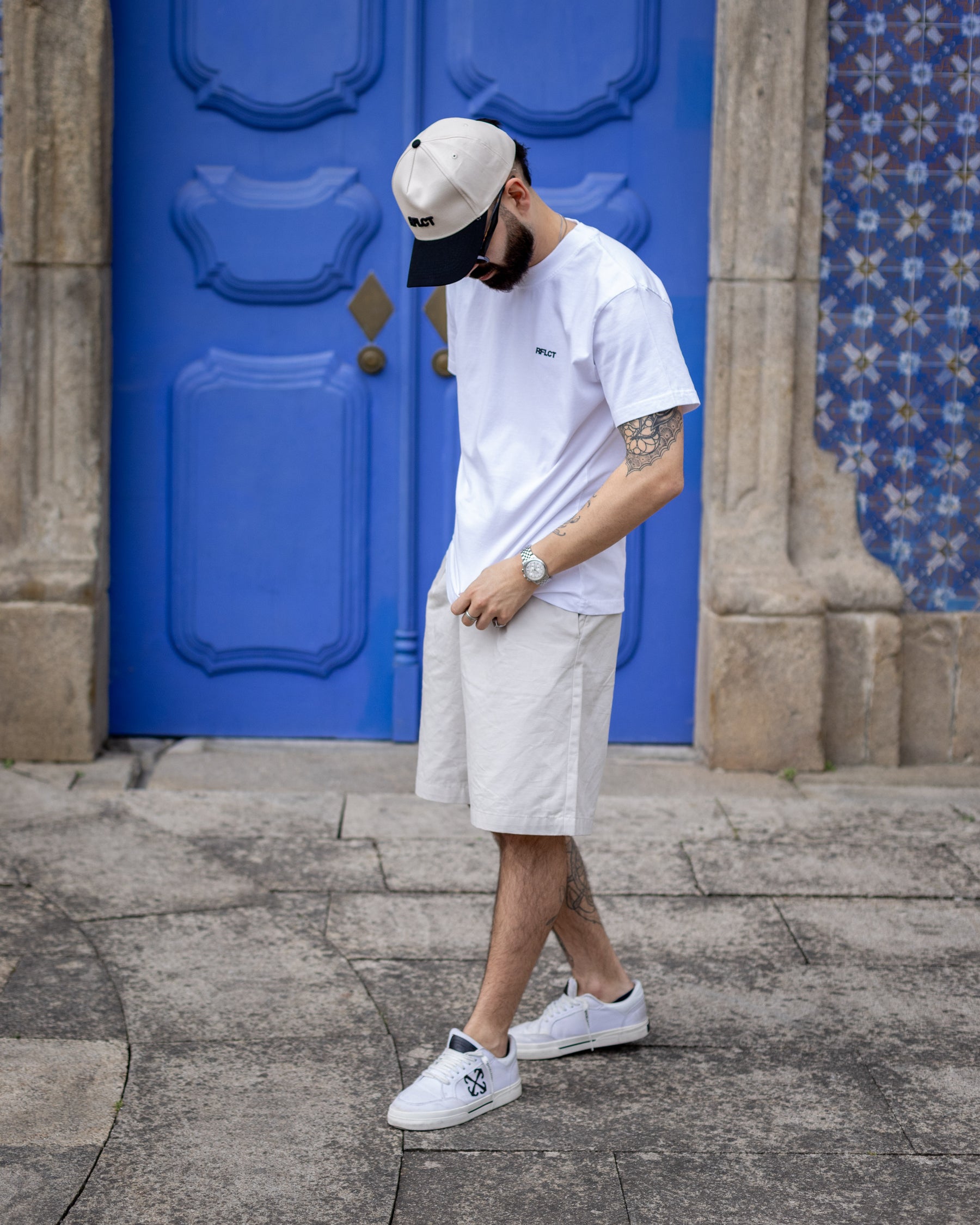 RFLCT REGULAR TEE WHITE
